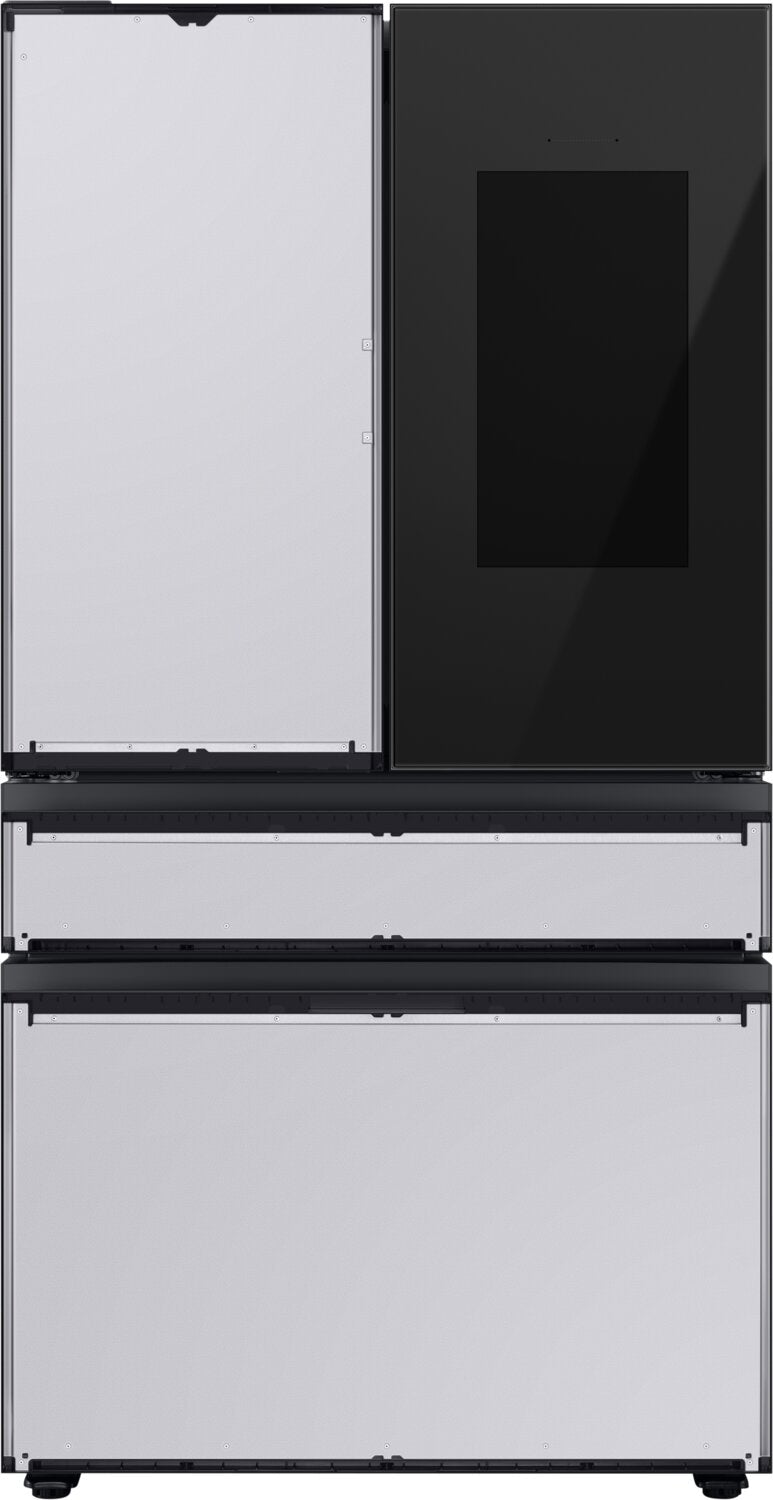 Samsung Bespoke 23 Cu. Ft. 4-Door Refrigerator with Family Hub™ (Panel-Ready) - RF23BB8900ACAC