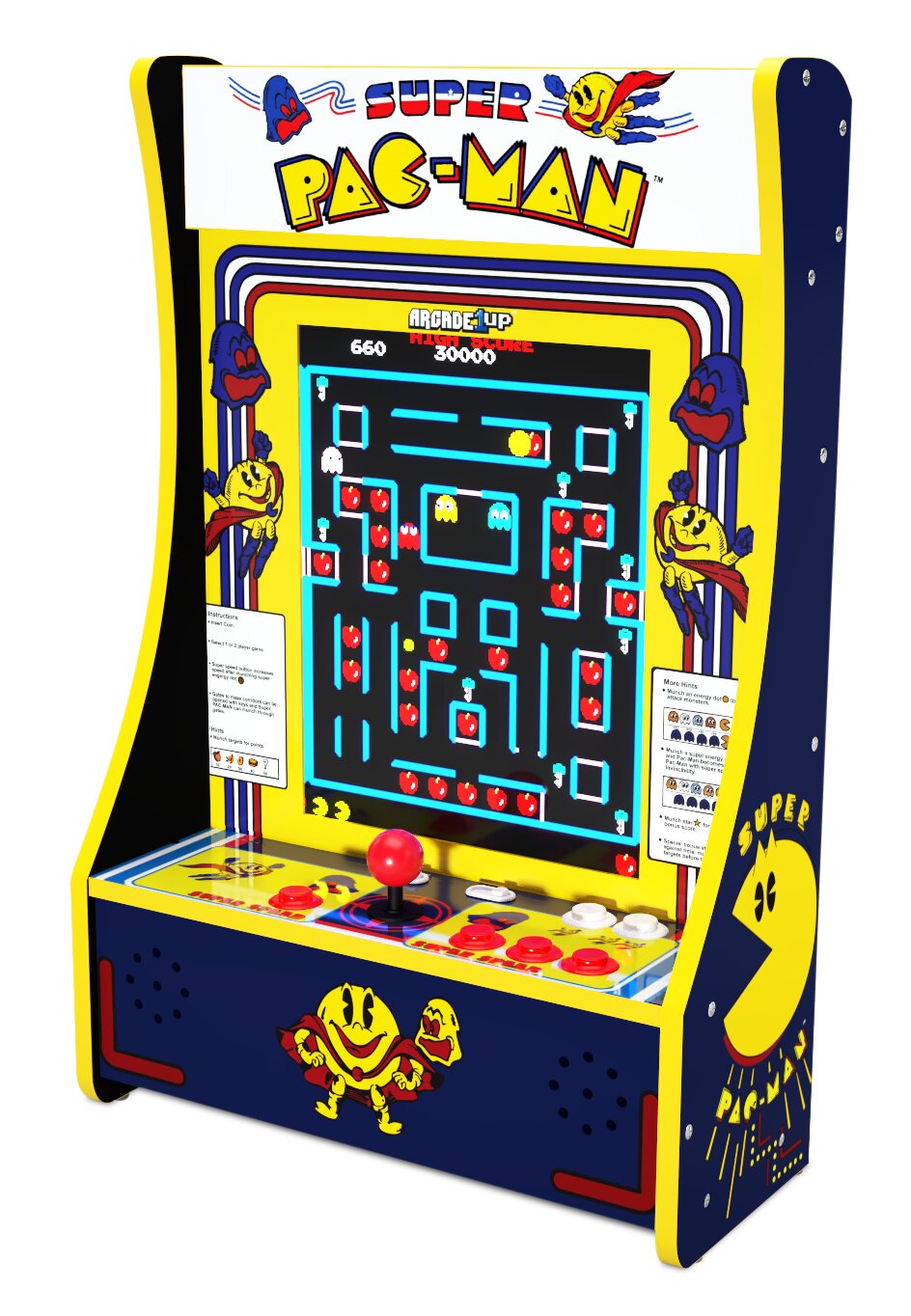 Arcade1Up SUPER PAC-MAN™ Partycade Plus | Furniture.ca