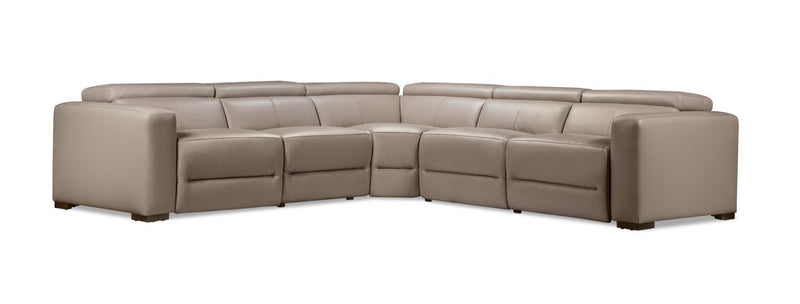 Chelan 5-Piece Power Reclining Sectional - Taupe