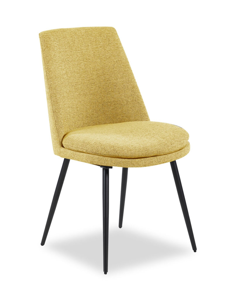 Crowley Dining Chair - Yellow
