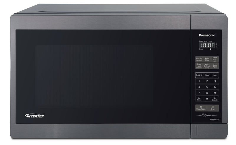 Panasonic 1.3 Cu. Ft. Inverter® Countertop Microwave - NNSC688S