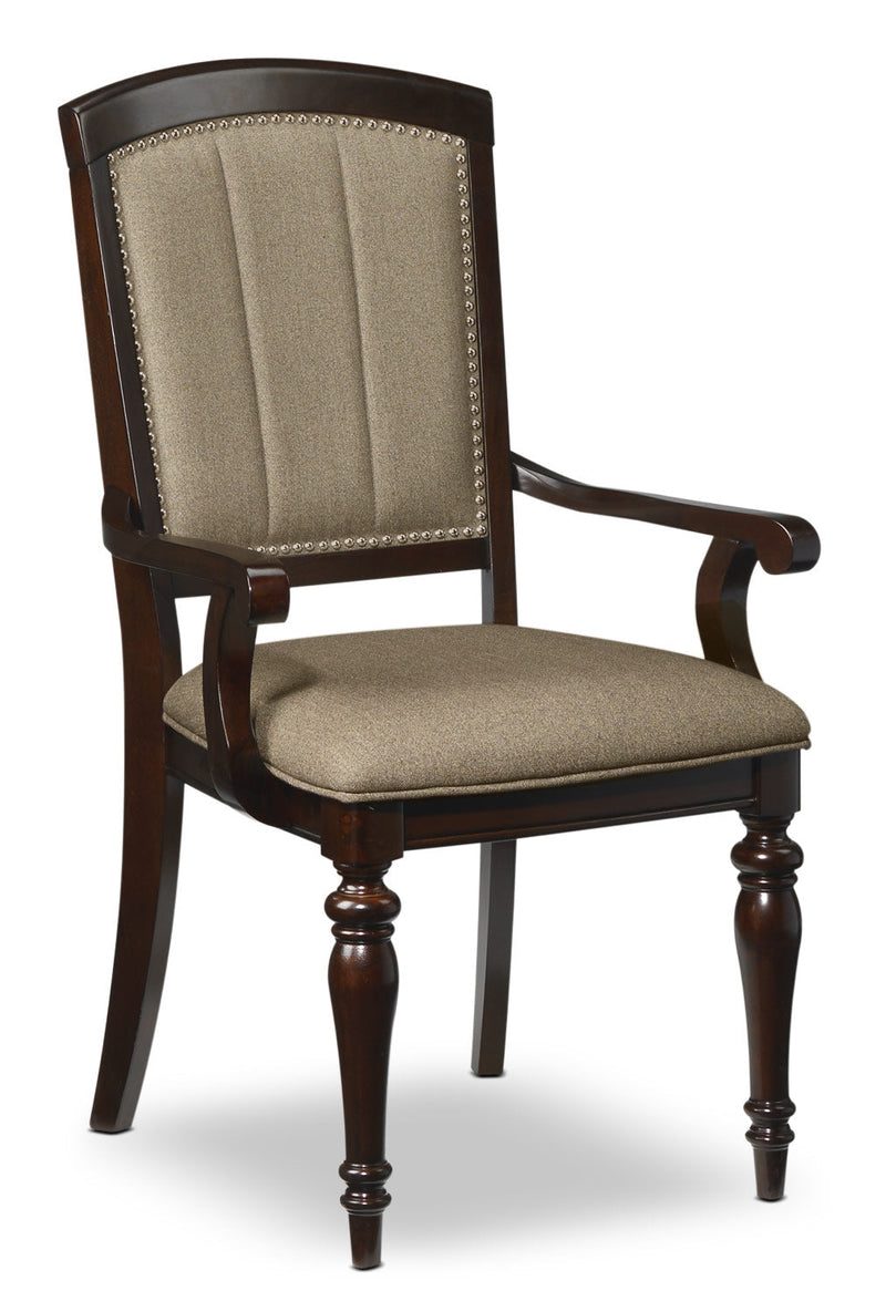 Whitehill Arm Chair - Dark Cherry