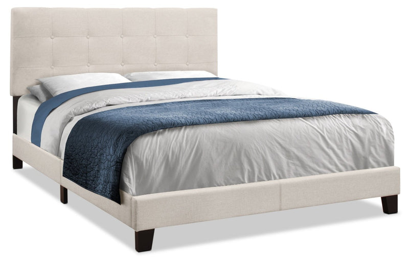 Smylie Queen Bed - Beige