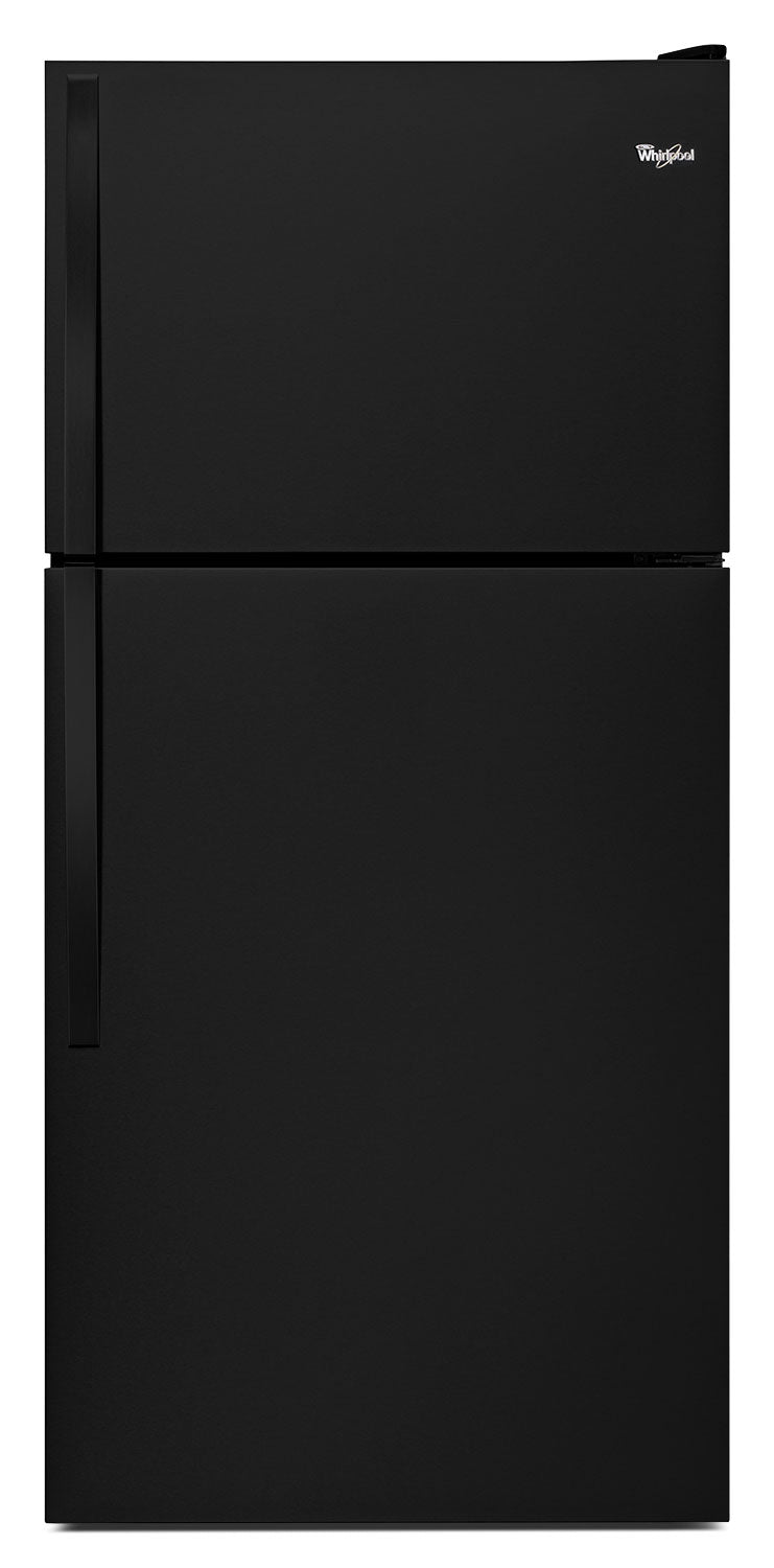 Whirlpool Black Top-Freezer Refrigerator (18.25 Cu. Ft.) - WRT148FZDB