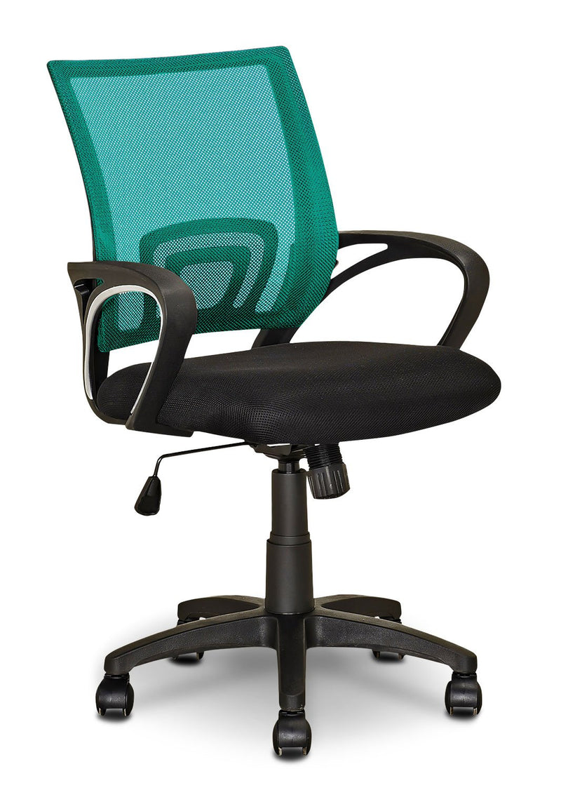 Caltra Office Chair - Teal