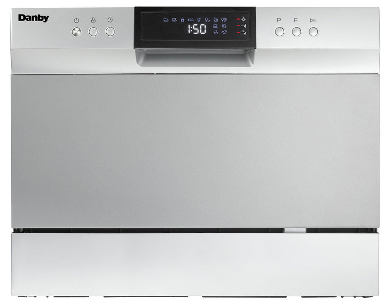 Danby 6 Place Setting Countertop Dishwasher - DDW631SDB