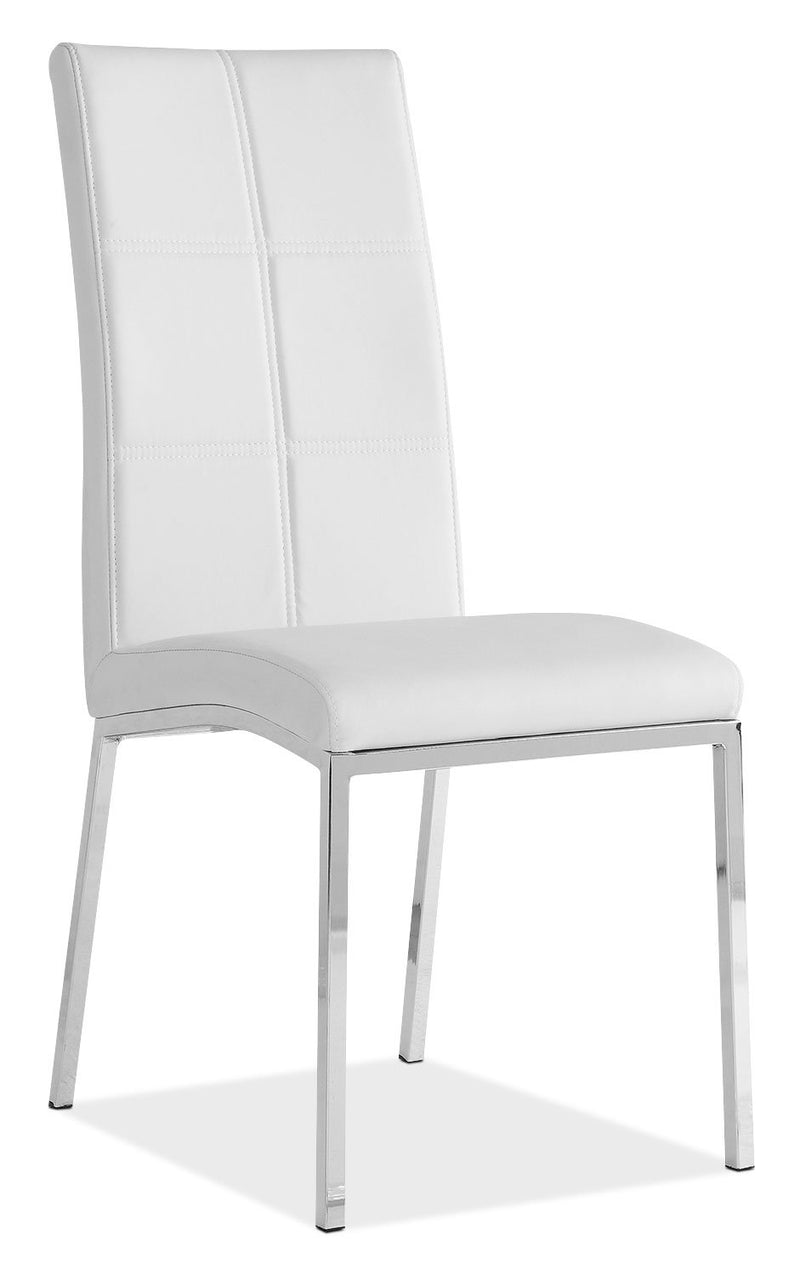 Convoy Side Chair - White