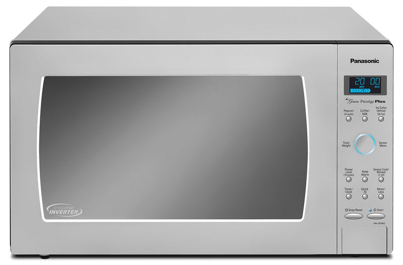 Panasonic Genius® Prestige® 2.2 Cu. Ft. Countertop Microwave - NN-SE996S