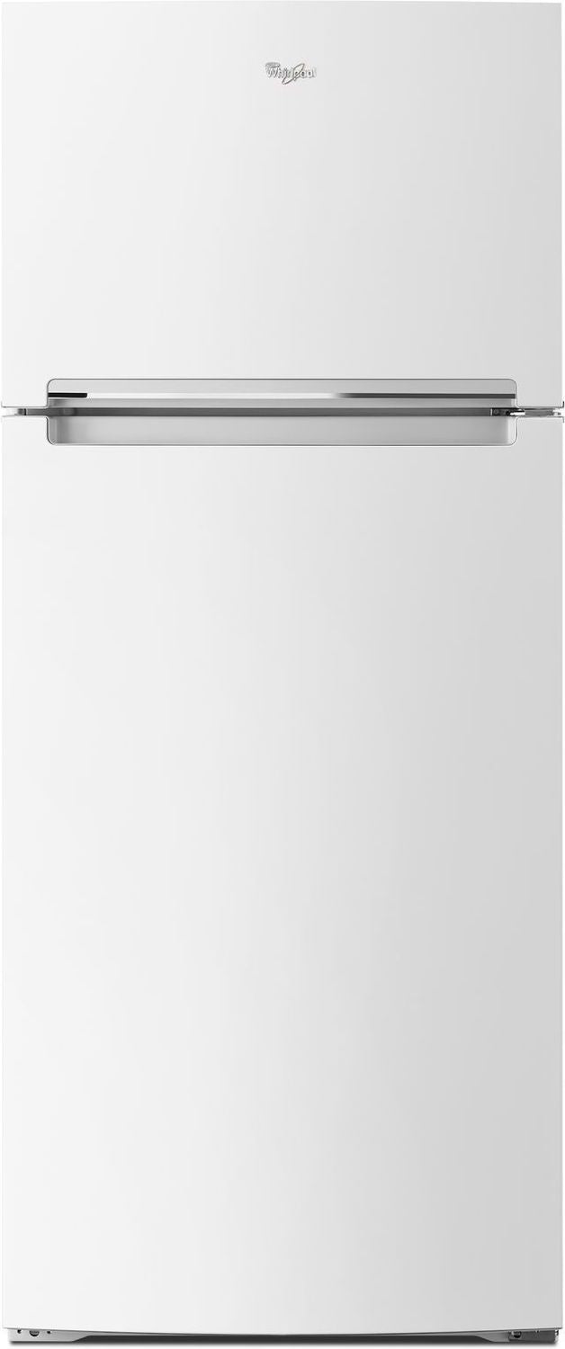 Whirlpool White Top-Freezer Refrigerator (18 Cu. Ft.) - WRT518SZFW