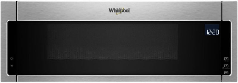 Whirlpool Stainless Steel Over-the-Range Microwave and Hood Combination (1.1 Cu. Ft.) - YWML75011HZ