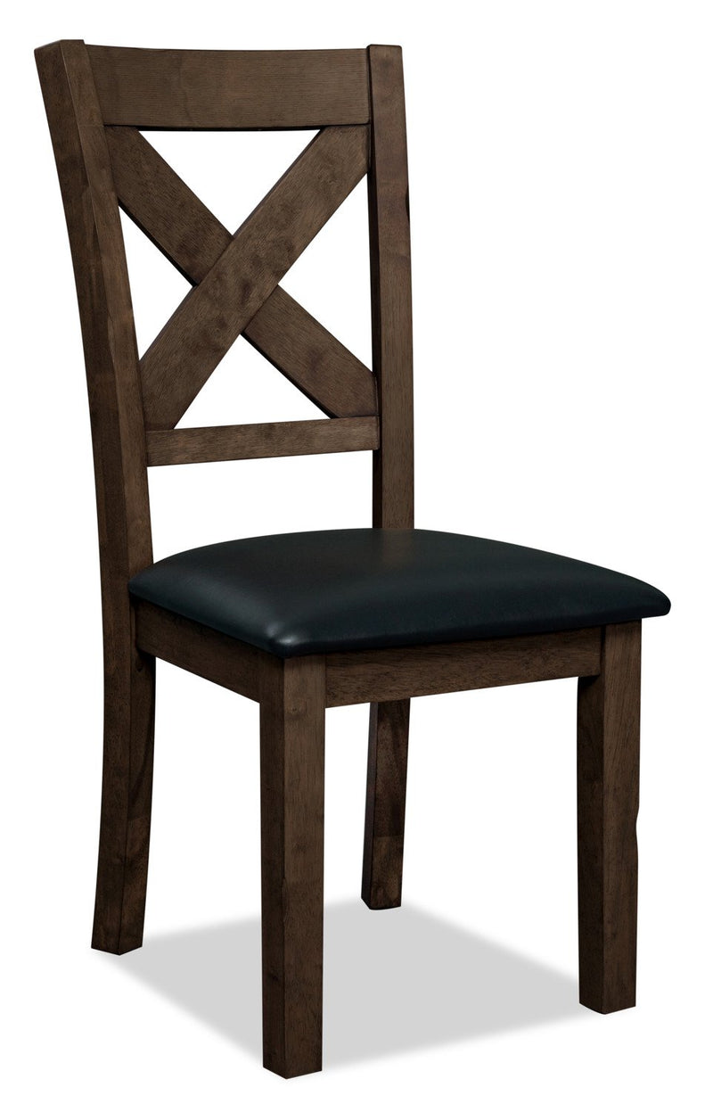 Hesparia Dining Chair - Weathered Grey