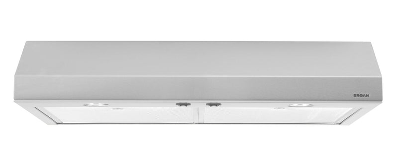 Broan 24" Under-Cabinet Range Hood - Stainless Steel