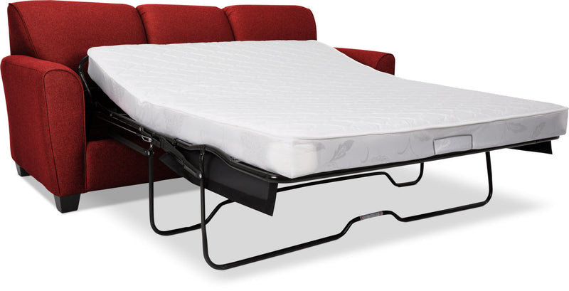 Orson Queen Sofa Bed - Red