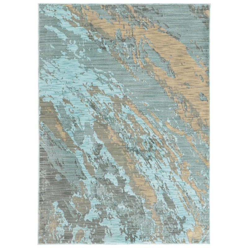 Tempe W6367AL Marble Area Rug (3'10"X5'5")