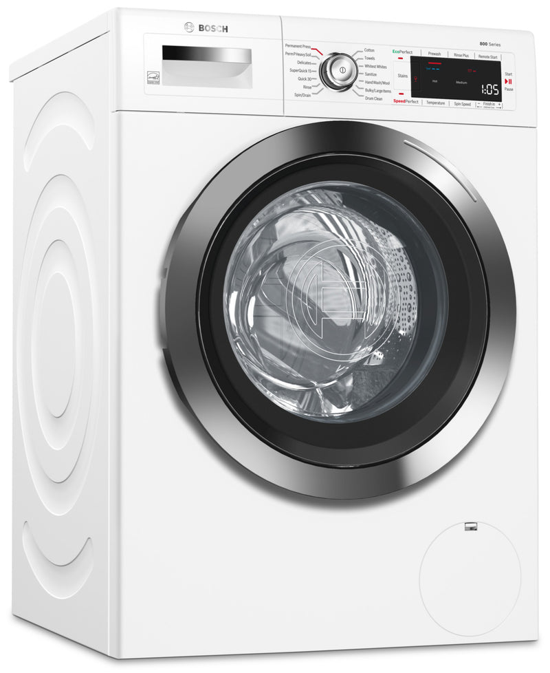 Bosch Home Connect 2.2 Cu. Ft. Compact 800 Series Washer- WAW285H2UC