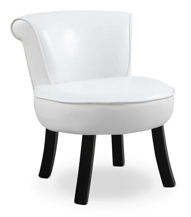 Ventry Children's Accent Chair - White