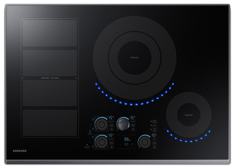 Samsung 30" Induction Cooktop with Virtual Flame Technology™ - NZ30K7880UG