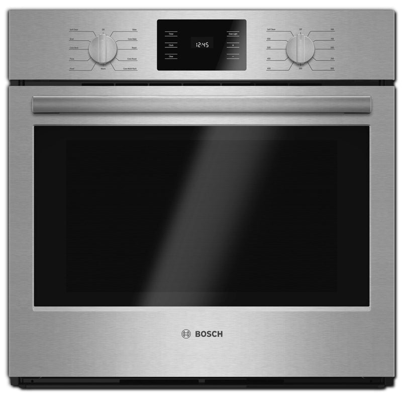 Bosch 30" Electric Convection Single Wall Oven - Stainless Steel