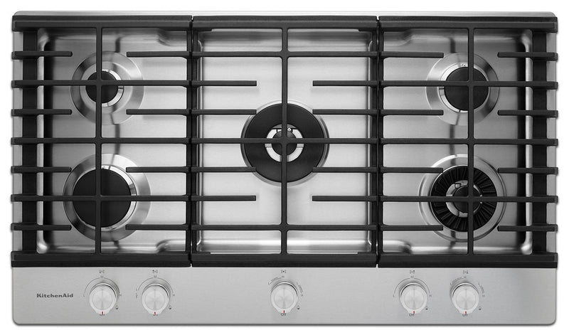 KitchenAid Gas Cooktop KCGS556ESS