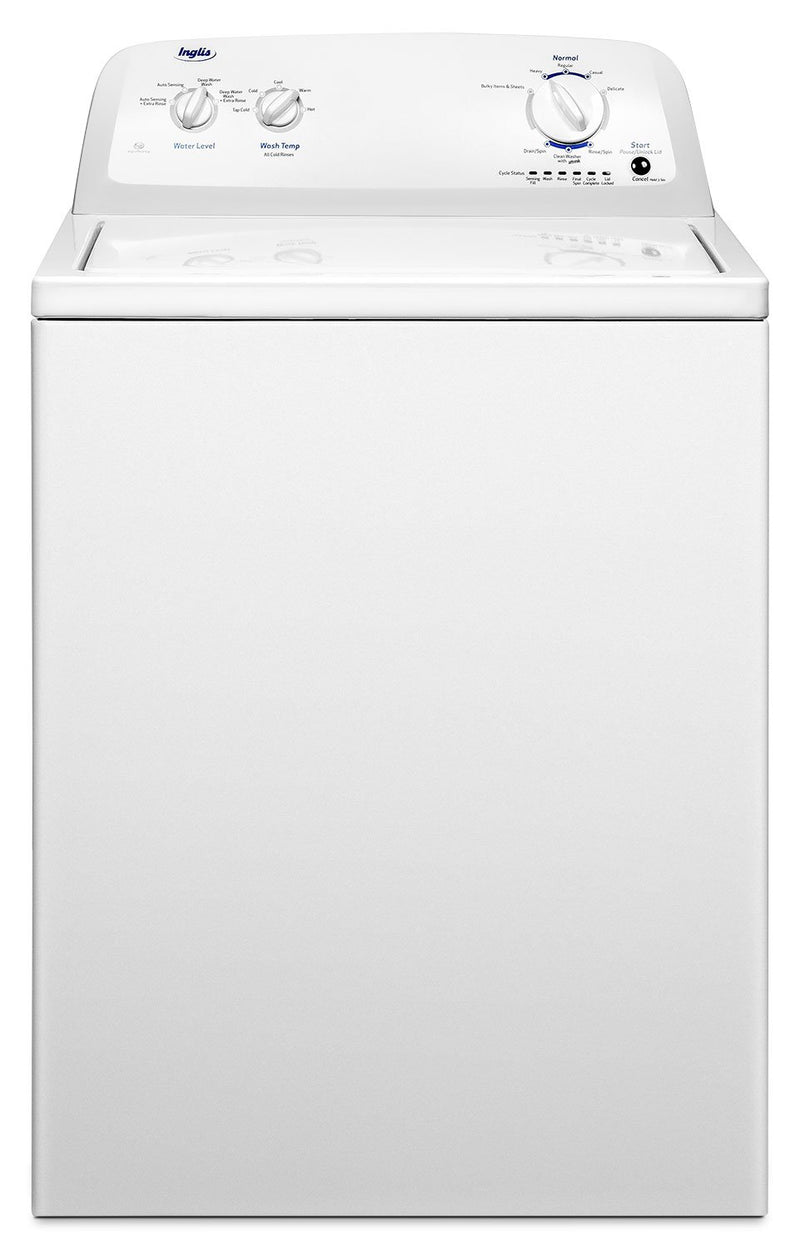 Inglis 4.0 Cu. Ft. TopLoad Washer and 6.5 Cu. Ft. Electric Dryer