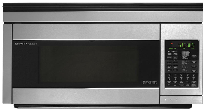 SHARP Over-The-Range Convection Microwave Oven - R1874TY