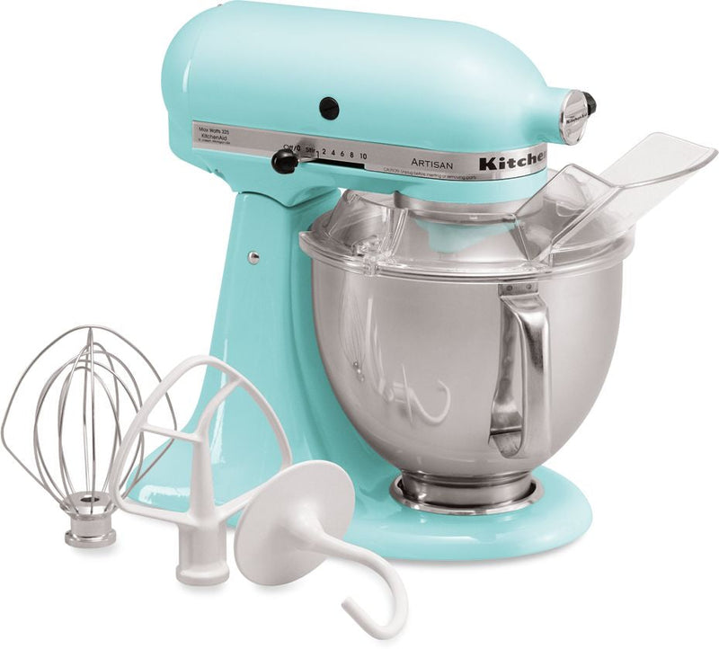 KitchenAid Ice Blue 5-Quart Tilt-Head Stand Mixer - KSM150PSIC