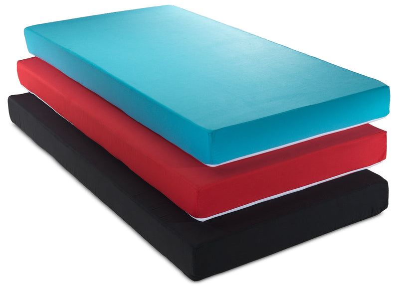 Therapedic Cushion Firm Twin Mattress - Preselected Colour
