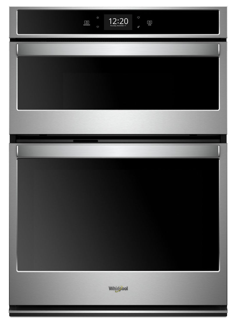Whirlpool® 6.4 Cu. Ft. Smart Combination Wall Oven with Touchscreen