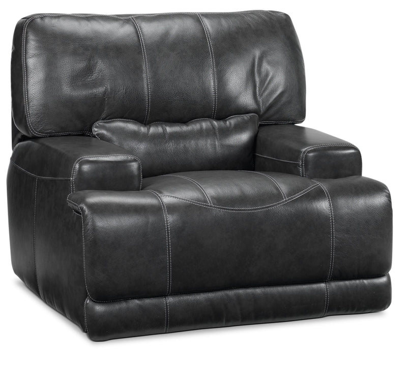 Tiernan Power Recliner - Charcoal