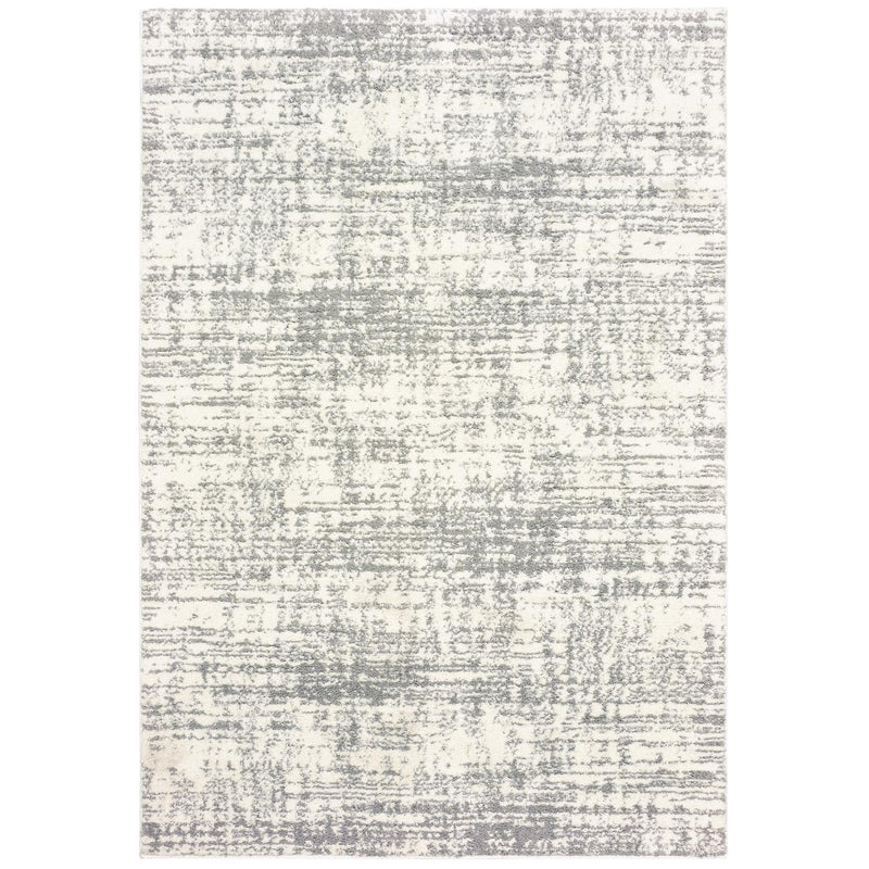 Vaughn W1803HL Distressed Abstract Area Rug (3'10"X5'5")