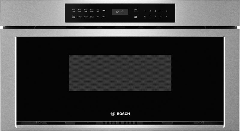 Bosch 800 Series 30" 1.2 Cu Ft. Drawer Microwave - HMD8053UC