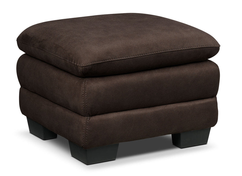 Maree Ottoman - Walnut