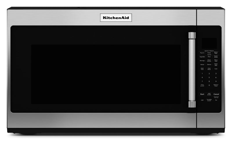 KitchenAid 2.0 Cu. Ft. Over-the-Range Microwave with Sensor Functions - Stainless Steel