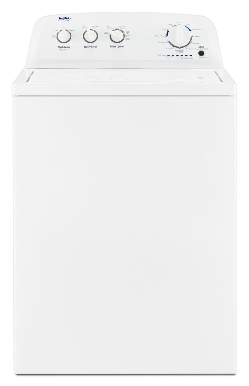 Inglis 4.2 Cu. Ft. High-Efficiency Top-Load Washer - ITW4880HW