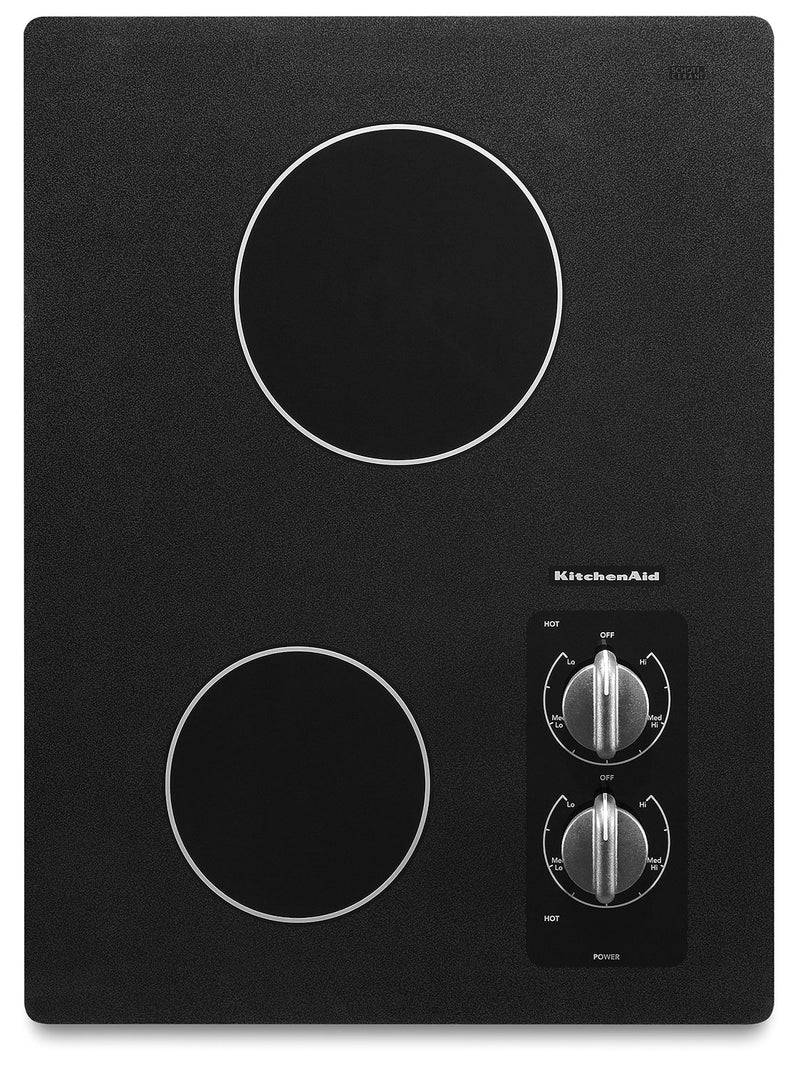 KitchenAid 15'' Electric Cooktop - KECC056RBL