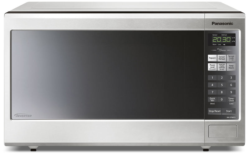 Panasonic Genius® 1.2 Cu. Ft. Countertop Microwave - NNST681SC