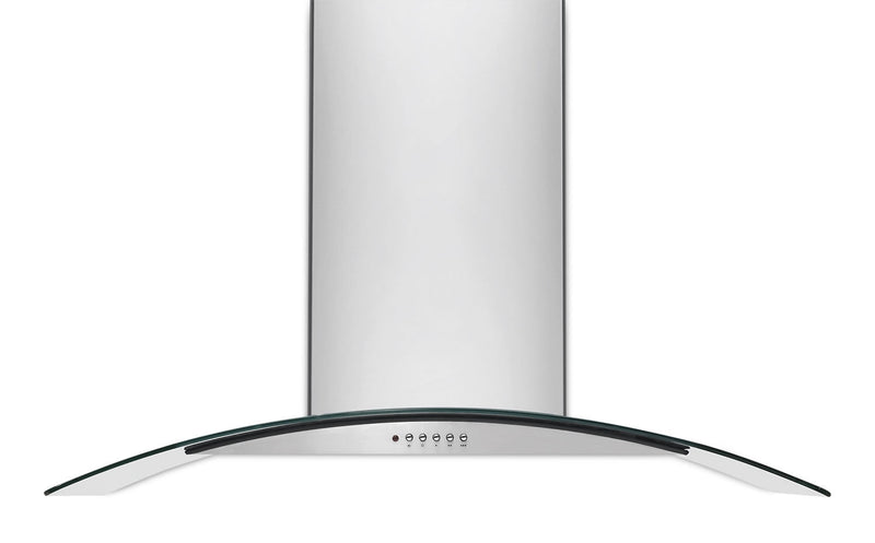 Frigidaire Stainless Steel and Glass Island/Peninsula-Mount Range Hood - FHPC4260LS