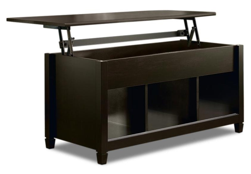 Minster Coffee Table - Estate Black