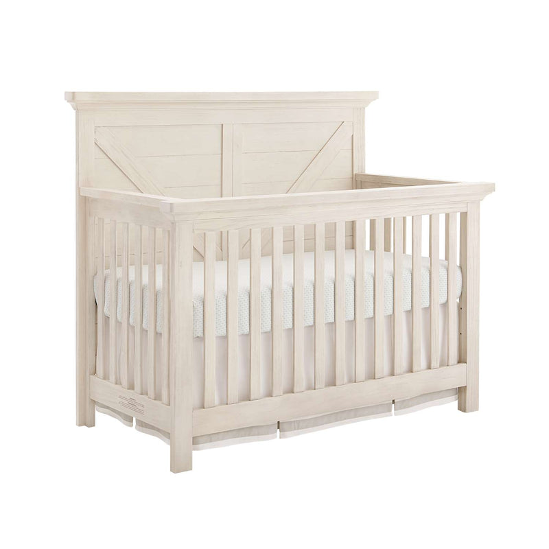 Goldberry Convertible Crib - Brushed White