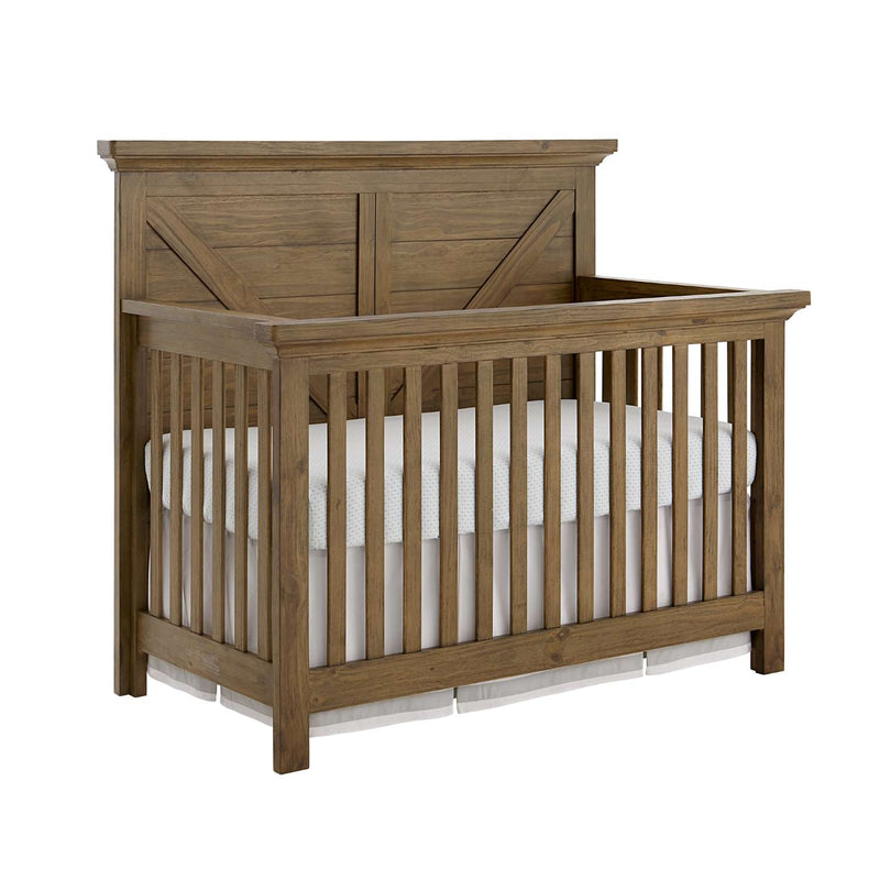 Goldberry Convertible Crib - Harvest Brown