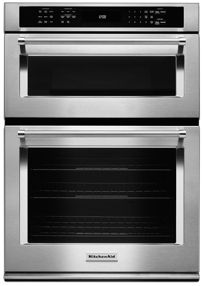 KitchenAid 30" Combination Wall Oven with Even-Heat™ True Convection