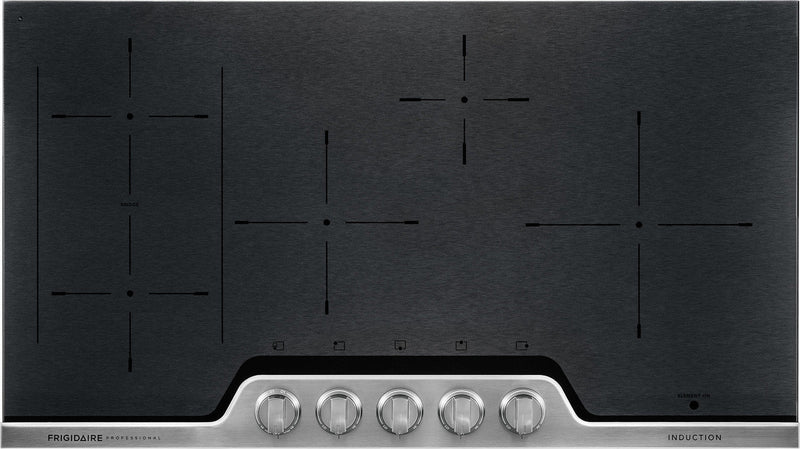 Frigidaire Professional Stainless Steel 36" Induction Cooktop - FPIC3677RF