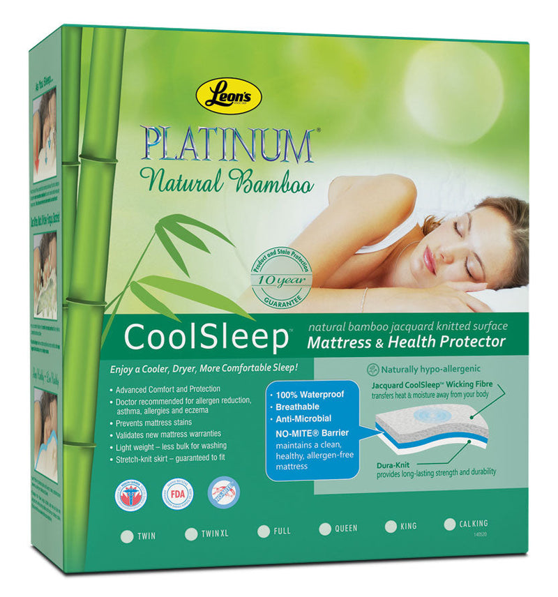 Platinum Full Mattress Health Guard - Bamboo