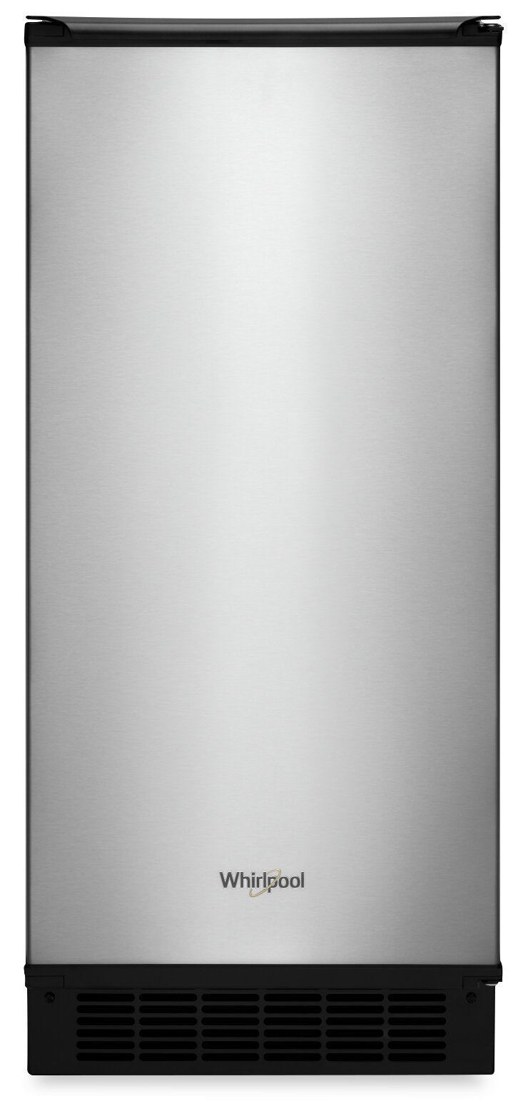 Whirlpool 15" Ice Maker with Clear Ice Technology - WUI75X15HZ