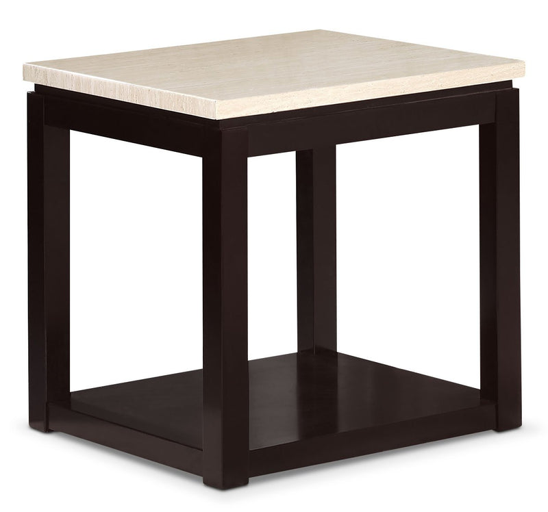 Sittingbourne End Table - Beige