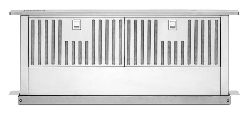 KitchenAid Stainless Steel 36" 600 CFM Retractable Downdraft Vent - KXD4636YSS