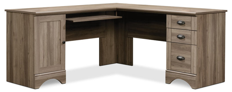 Dawley Corner Desk - Salt Oak