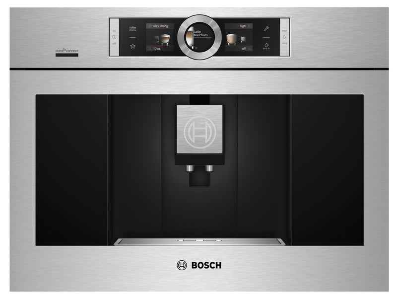 Bosch Automatic Built-In Coffee Machine - BCM8450UC