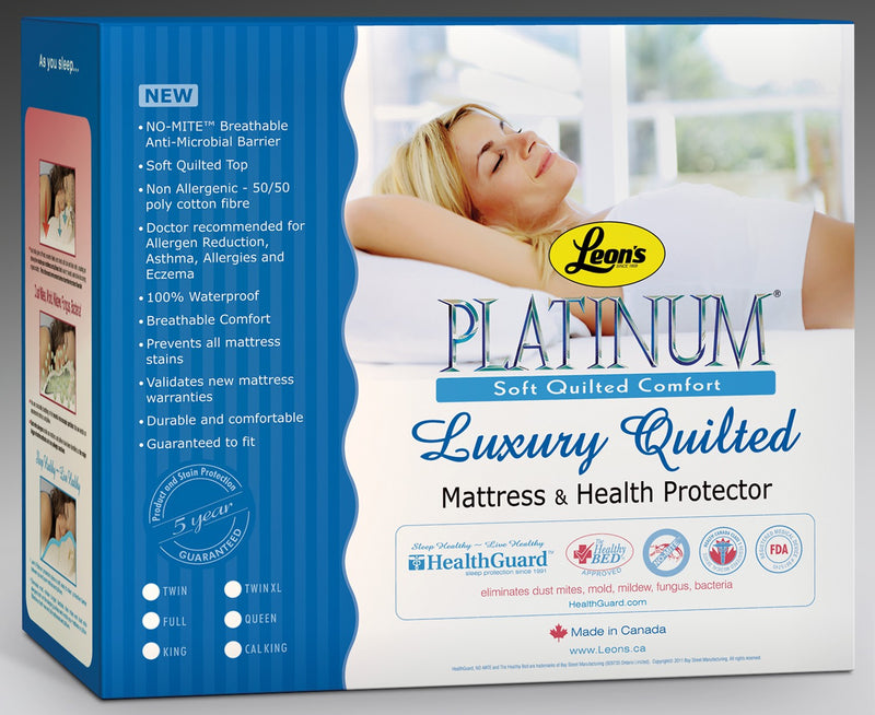 Platinum Plus Twin Mattress Protector