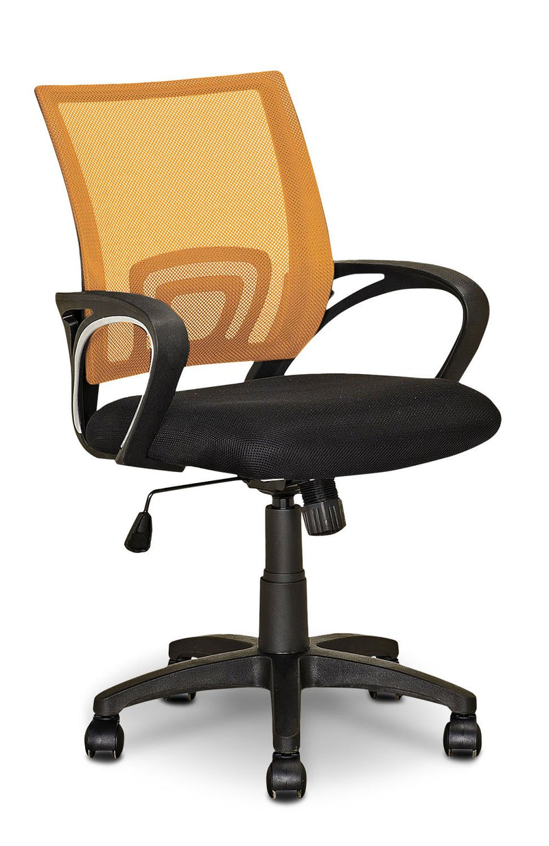Caltra Office Chair - Orange